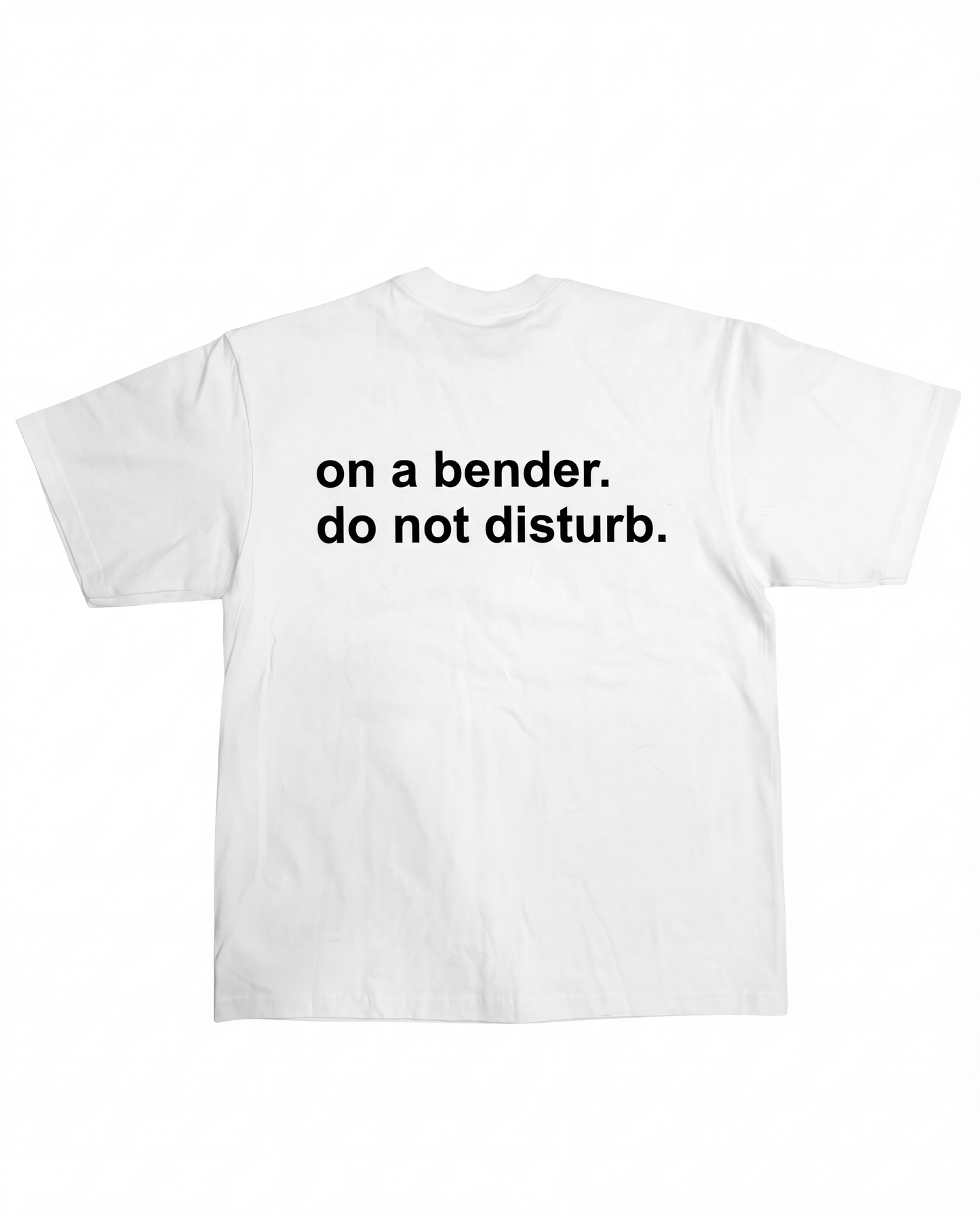 Do Not Disturb Oversize Tee