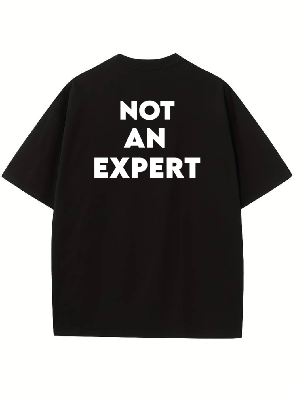 NOT AN EXPERT Oversized T-shirt